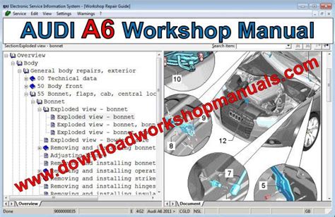 audi a6 manual 2013 pdf Kindle Editon