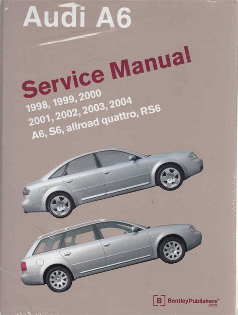 audi a6 s6 allroad quattro rs6 1998 2004 repair manual torrent PDF