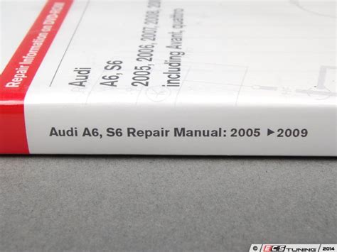 audi a6 s6 c6 troubleshooting repair manual PDF