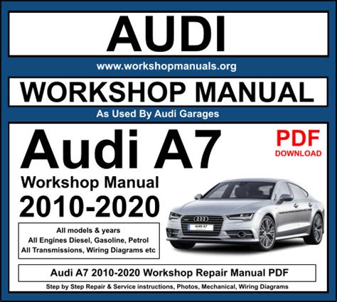 audi a7 instruction manual PDF