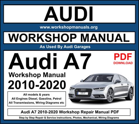 audi a7 instruction manual Doc