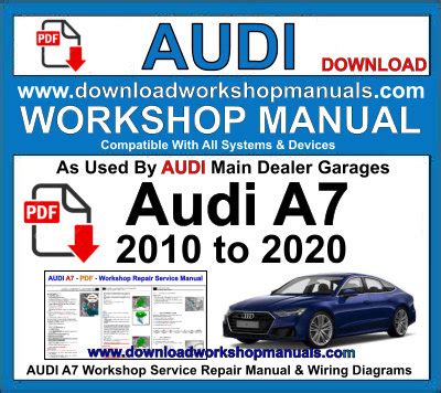 audi a7 user manual pdf PDF