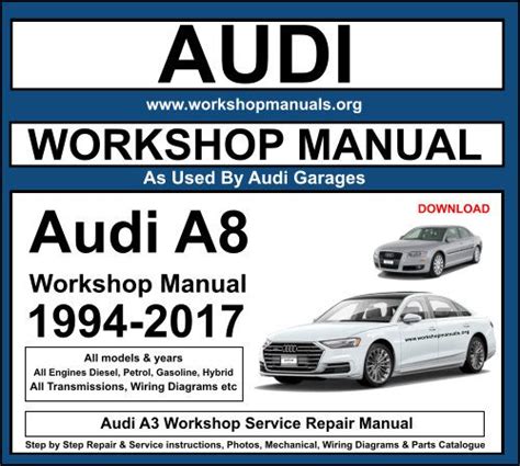 audi a8 d2 service manual Epub