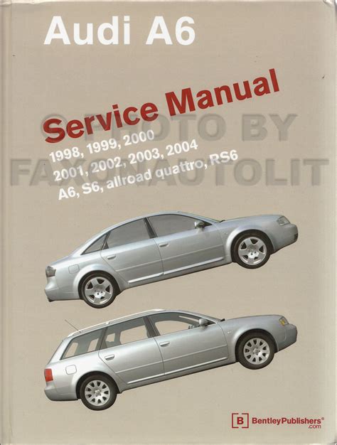 audi bentley repair manuals PDF
