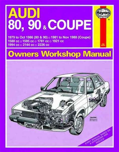 audi coupe repair manual Kindle Editon