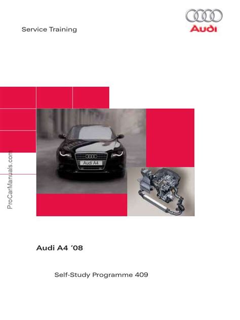 audi dealer self study guide PDF