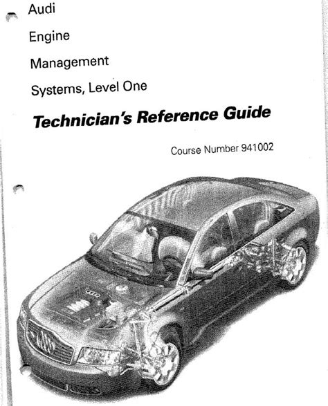 audi engine management systems level one technicians reference guide Kindle Editon