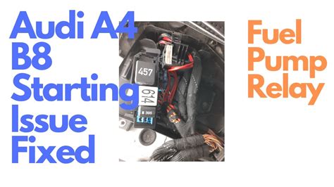 audi fuel pump problems Epub