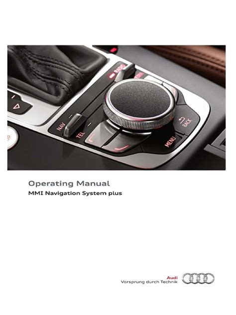 audi mmi navigation system operating manual Reader