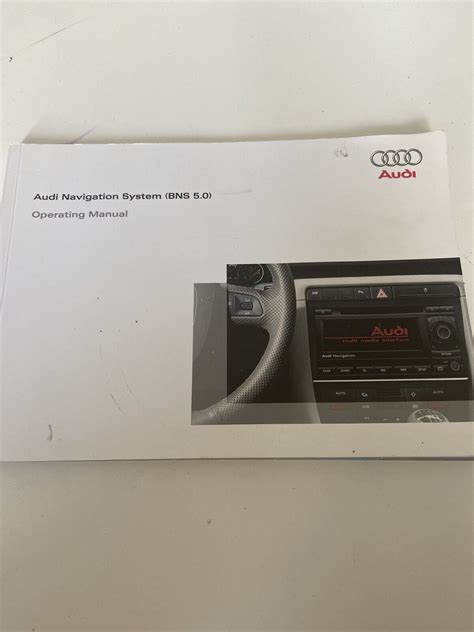 audi navigation bns 50 manual Doc