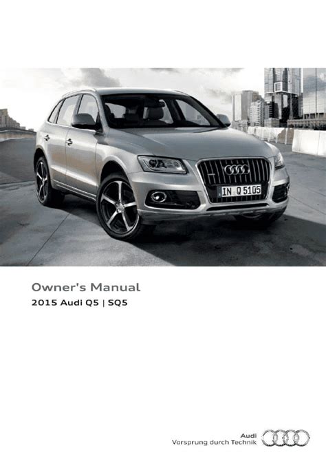 audi owners manual pdf Doc