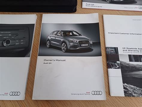 audi q3 owners manual Reader