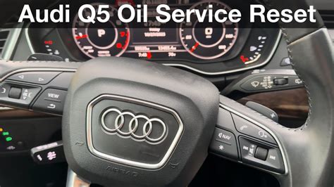 audi q5 service reset PDF