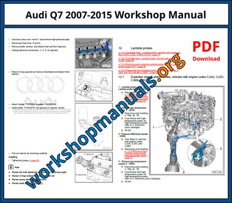 audi q7 2007 owners manual Doc