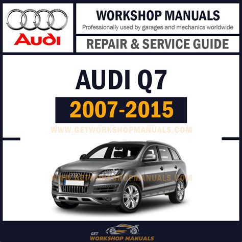 audi q7 manual 2007 Epub