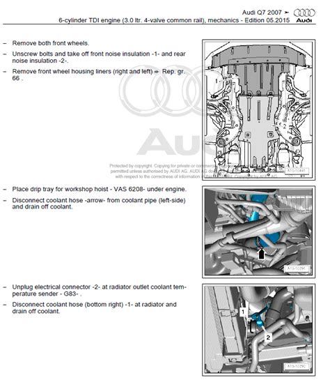 audi q7 service manual Kindle Editon