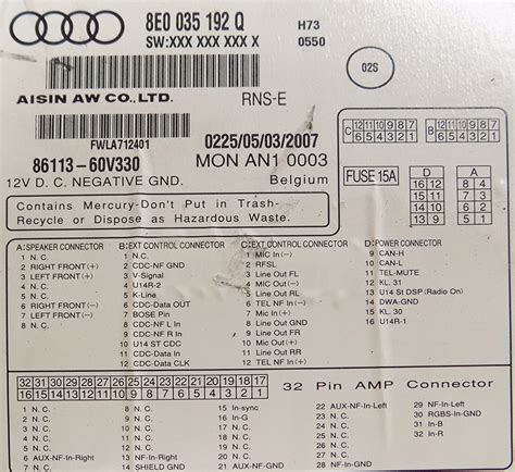 audi rns e pin code pdf Reader