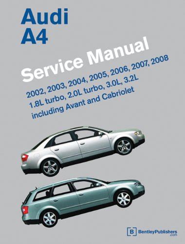 audi s4 b7 service manual PDF