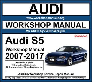 audi s5 service manual Doc