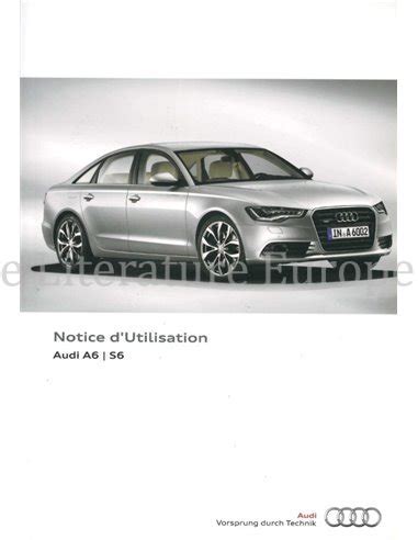 audi s6 owners manual PDF