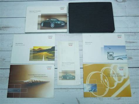 audi tt convertible 2005 user manual Doc