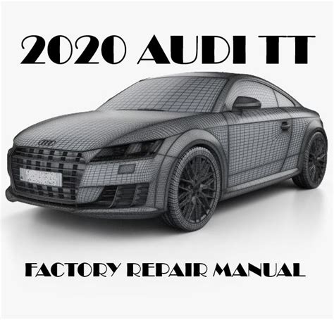 audi tt factory repair manual torrent Kindle Editon