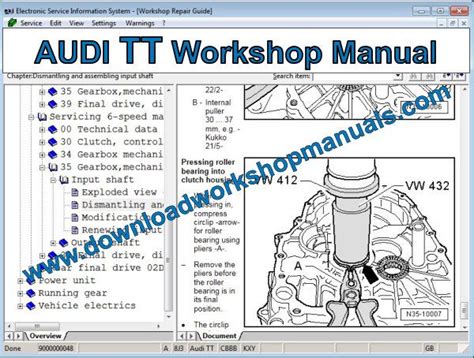 audi tt service manual Kindle Editon