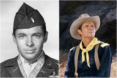 audie murphy how tall