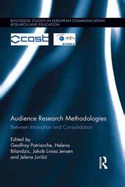 audience research methodologies innovation consolidation Epub