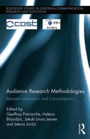 audience research methodologies innovation consolidation Epub