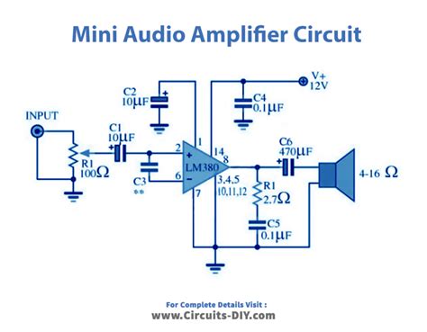 audio amplifier circuit diagram Epub