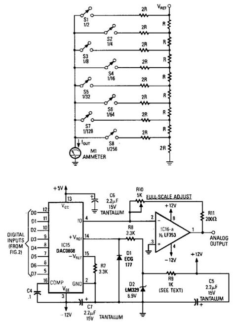 audio analog to digital converter circuit diagram pdf Doc