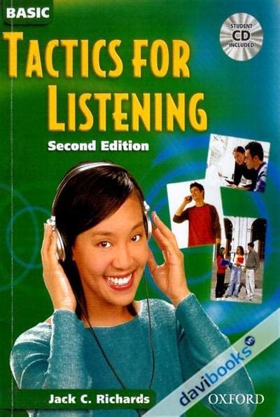 audio basic tactics for listening second edition Kindle Editon