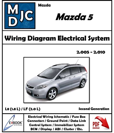 audio electrical manual mazda 5 Reader