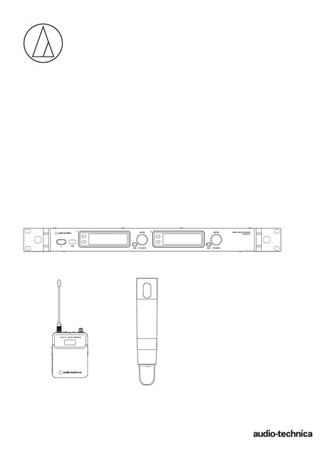 audio technica 3000 wireless manual pdf PDF