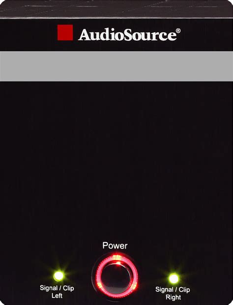 audiosource amp210 amp310 user guide Reader