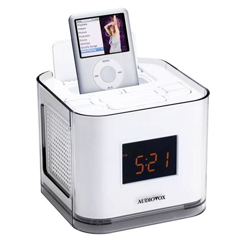 audiovox alarm clock ipod manual Kindle Editon