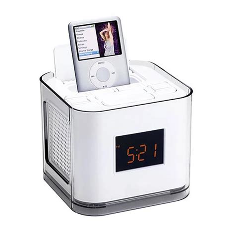 audiovox ipod clock radio white cr8030ie5 user manual Doc