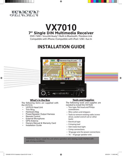 audiovox lcm0701tv user guide Doc