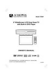 audiovox ve927 user guide PDF