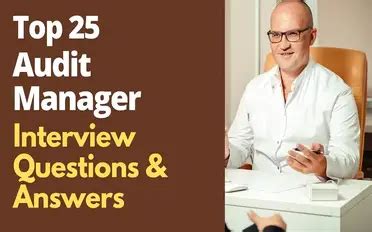 audit firm interview questions and answers