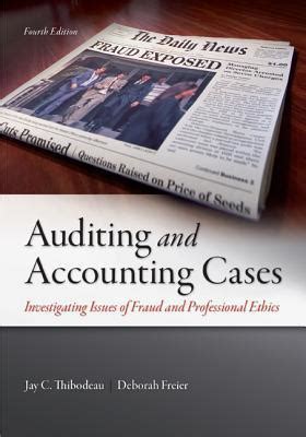 auditing accounting cases investigating professional Ebook Kindle Editon