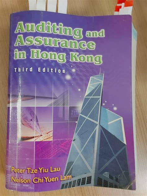 auditing and assurance in hong kong 3rd edition Reader