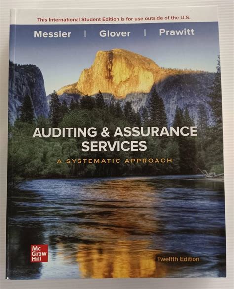 auditing and assurance services 12th edition Epub