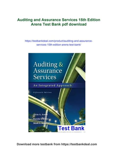 auditing and assurance services 15th edition pdf Kindle Editon