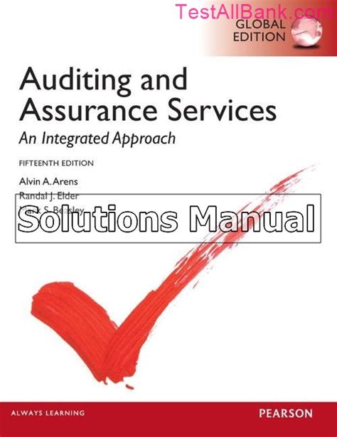 auditing and assurance services 15th edition solutions manual Epub