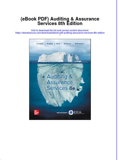 auditing and assurance services 8e solutions Ebook Reader