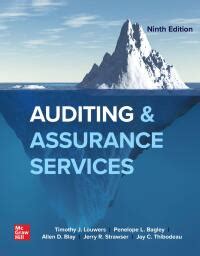 auditing and assurance services 9th PDF