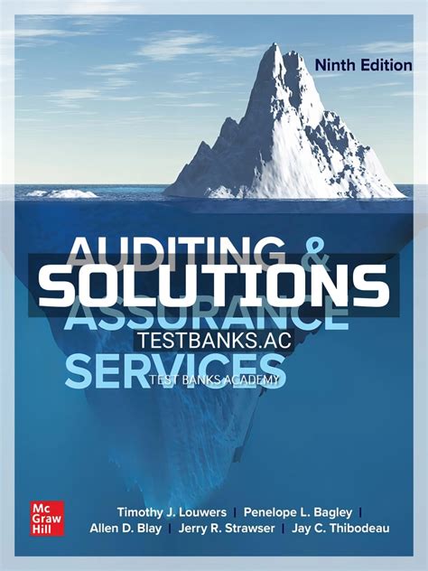 auditing and assurance services solutions chapter 9 Kindle Editon