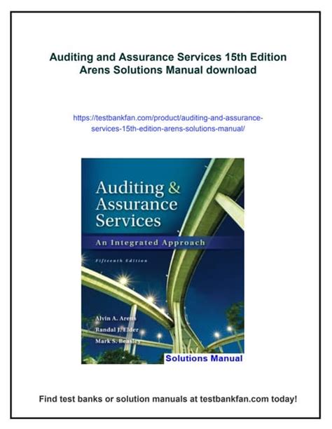auditing assurance services 15th edition solutions Doc